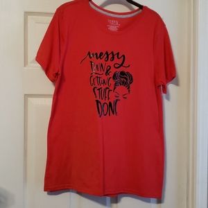 Time and Tru Custom Tee